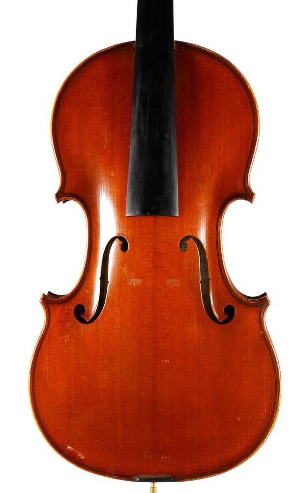 A violin by Ch. J. B. Collin-Mezin, France, 1920