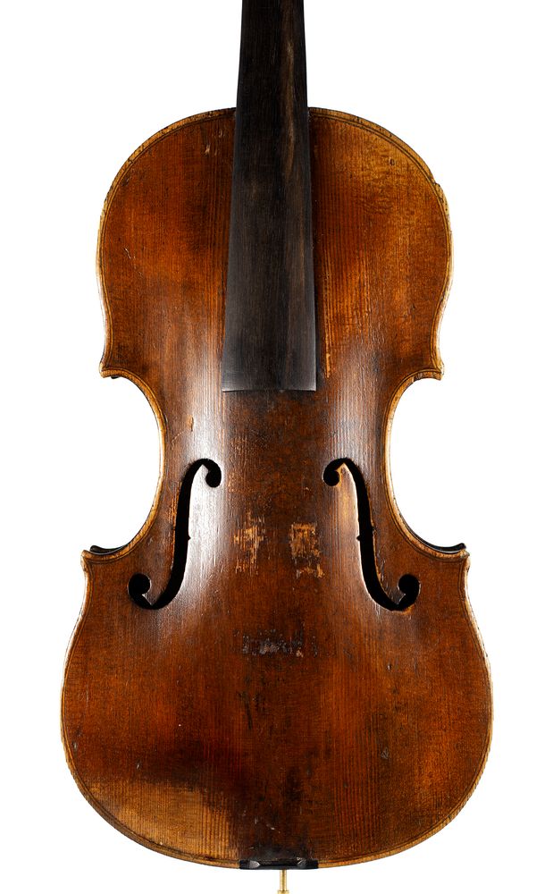 A violin, Mittenwald, circa 1800