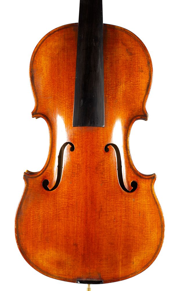 A violin by Jenny Bailly, Paris, circa 1910