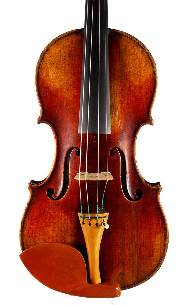 A violin, ascribed to Nicolas Vuillaume, Mirecourt