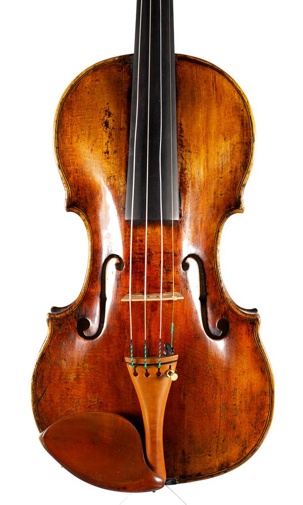 A violin, probably Prague, 18th Century