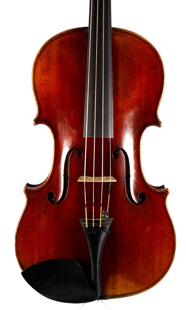 A viola, probably France, circa 1920