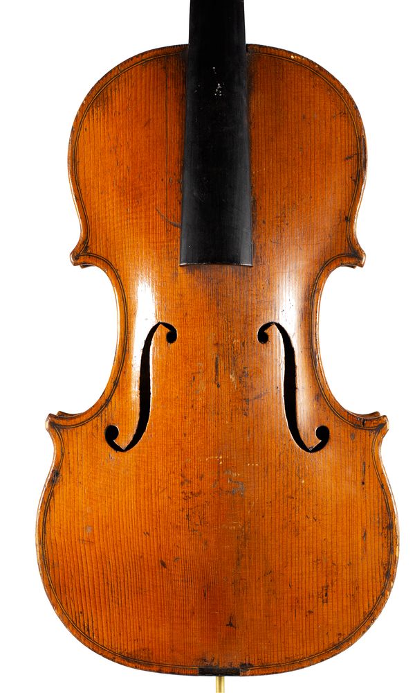 A viola, England, circa 1800