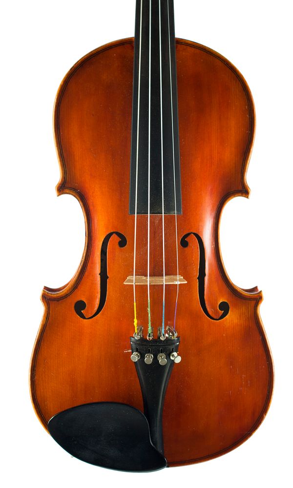 A violin by Cesare Toppetti, Todi, 1997
