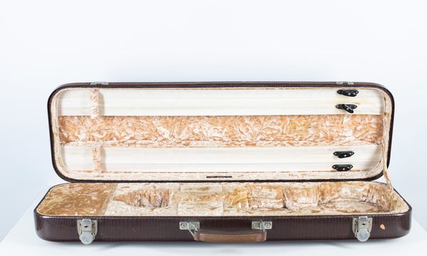 A Jaeger violin case