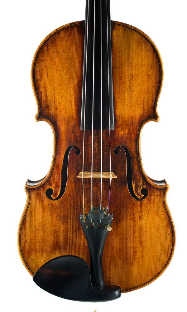 A violin by Jacques-Pierre Thibout, Paris, 1837