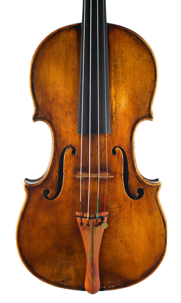 A violin, probably 19th Century