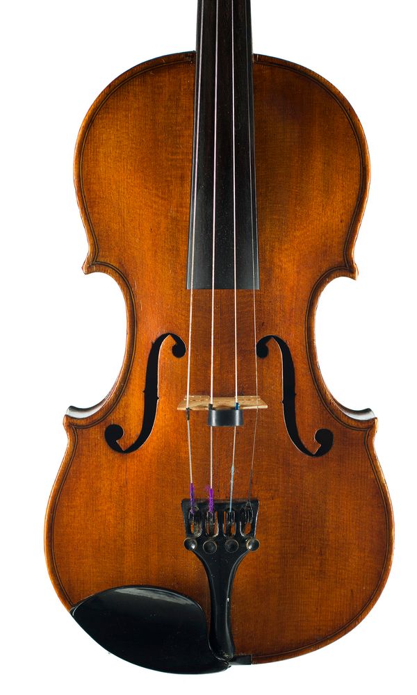 A violin, probably by John Longson, England, circa 1890