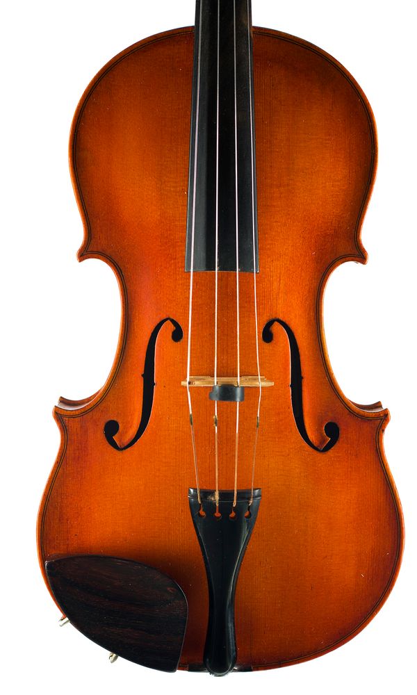 A viola by Olav Breivik, Milwaukee, 1934