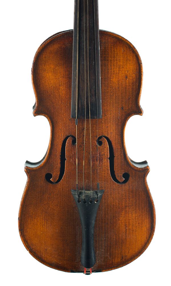 A small violin, unlabelled