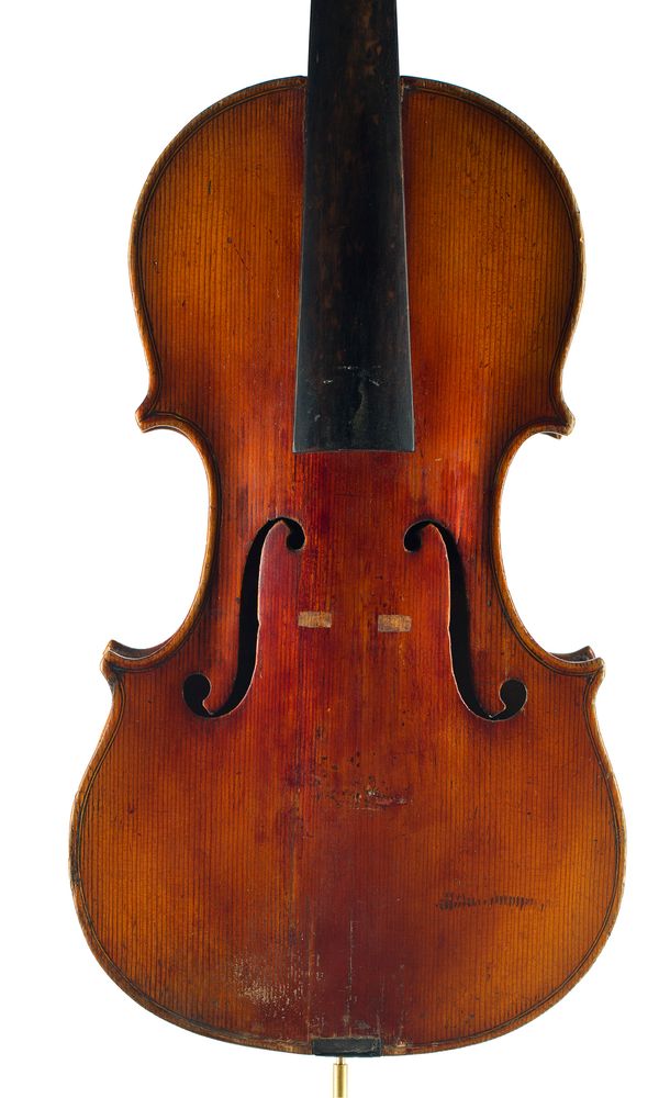 A violin, probably Matthew Furber, London, circa 1810