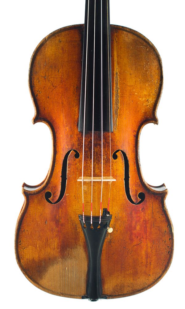 A violin, probably Workshop of Justin Derazey, Mirecourt, circa 1880
