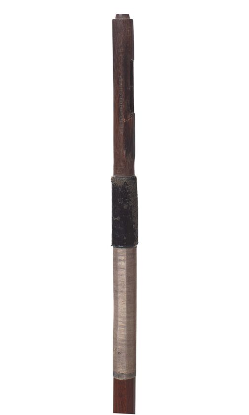 An unmounted violin bow, branded W.A. Hammig, Leipzig