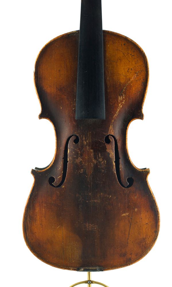 A violin, unlabelled