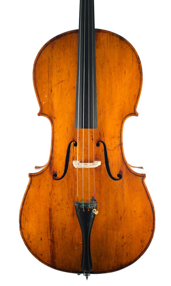 A cello, unlabelled