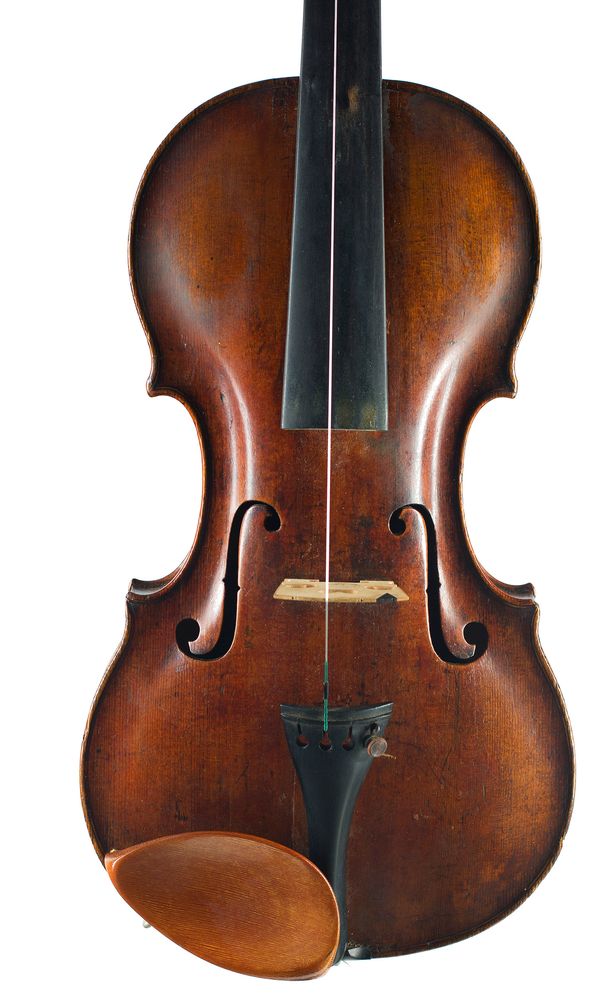 A violin, probably by Leonard Maussiell, circa 1730
