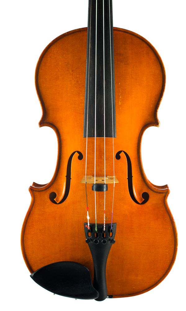A violin by Ronald Prentice, Ash Priors, 1980