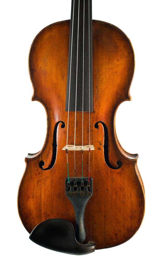 A violin, possibly by Carl Friedrich Lippold, Markneukirchen, 1794