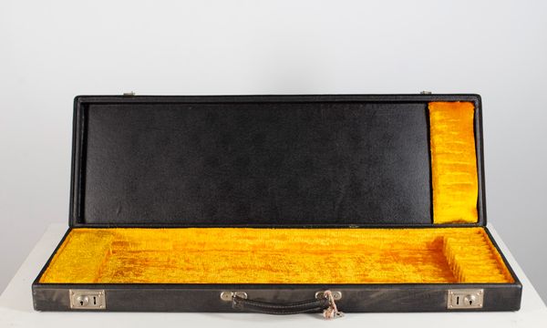 A bow cases with space for twelve bows