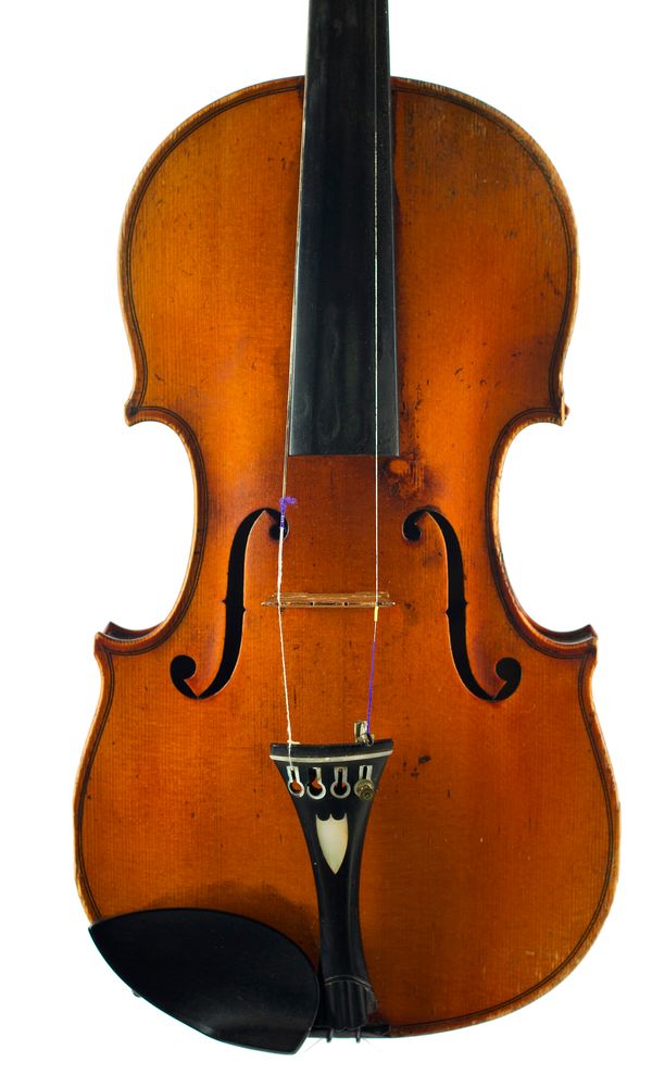 A violin by Eugene Chartreux, Lyon, 1900