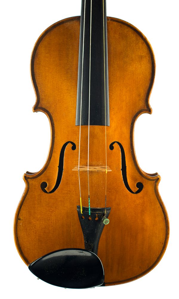 A violin by George Pyne, London, circa 1910