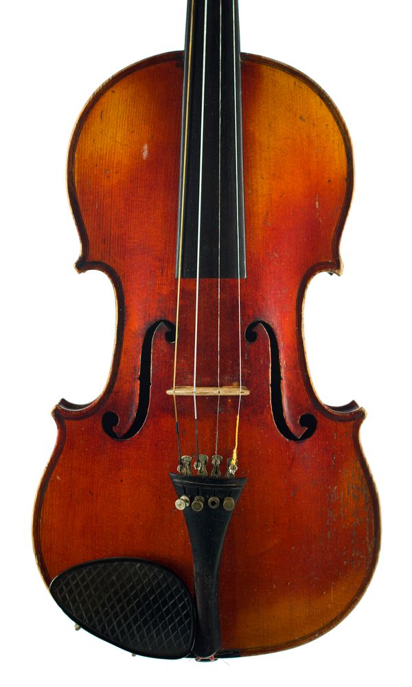 A violin, probably Workshop of Derazey, circa 1900