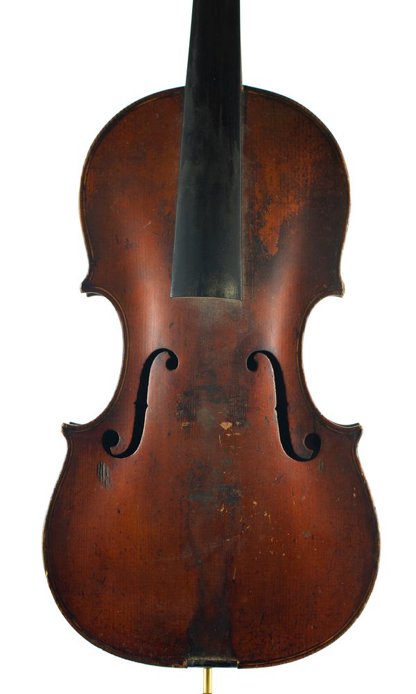 A violin, Workshop of Thomas Cahusac, circa 1780