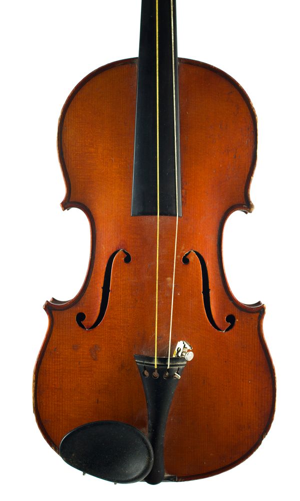 A violin, France, circa 1900 over 100 years old