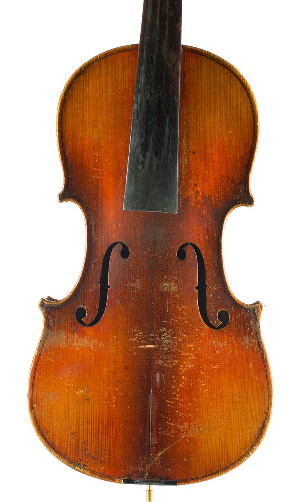 A violin, unlabelled