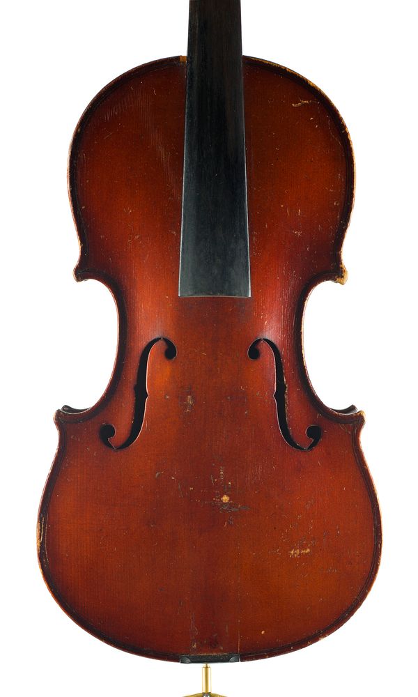 A violin, unlabelled