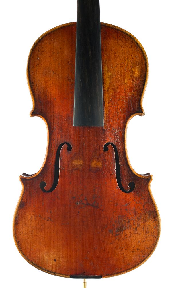 A violin, unlabelled