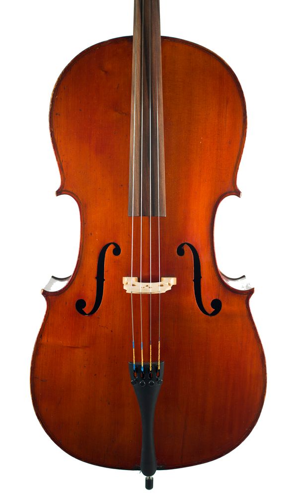 A cello, circa 1910