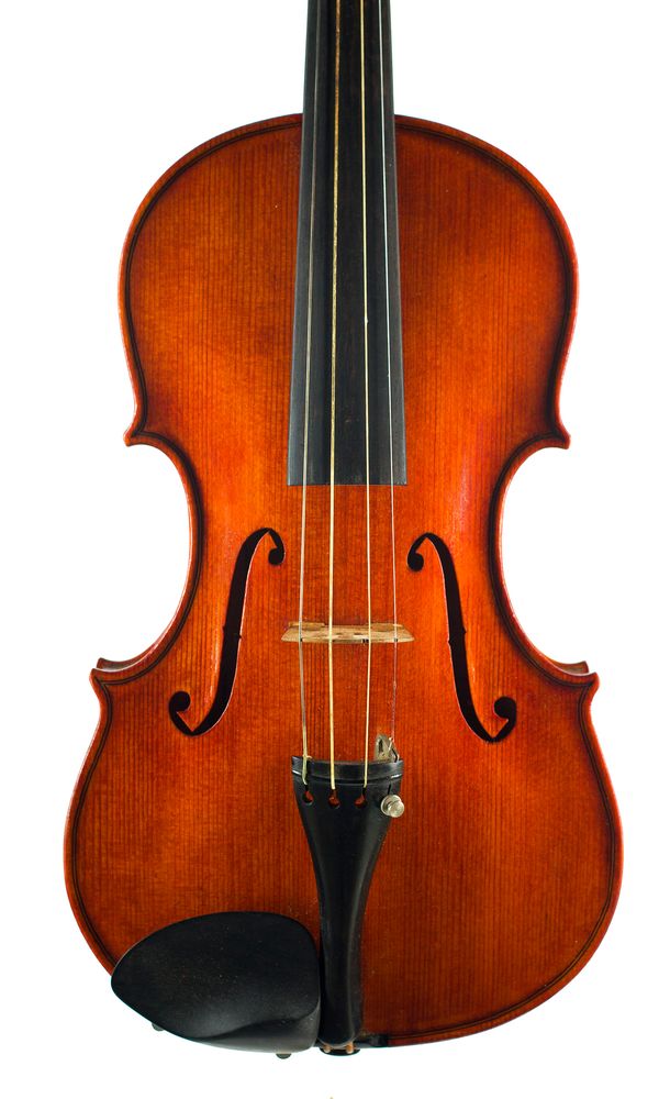 A violin by Harry Ratcliffe, Lockwood, 1947