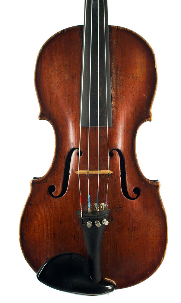 A violin, London, circa 1780