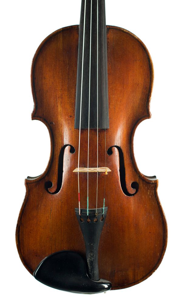 A violin, England, circa 1780