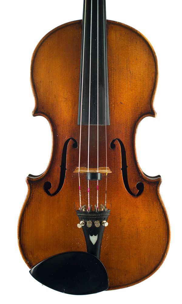 A violin, Workshop of Jerome Thibouville-Lamy, Mirecourt, circa 1920