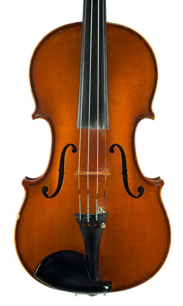 A violin by CH. J. B. Collin-Mezin, Paris, 1906