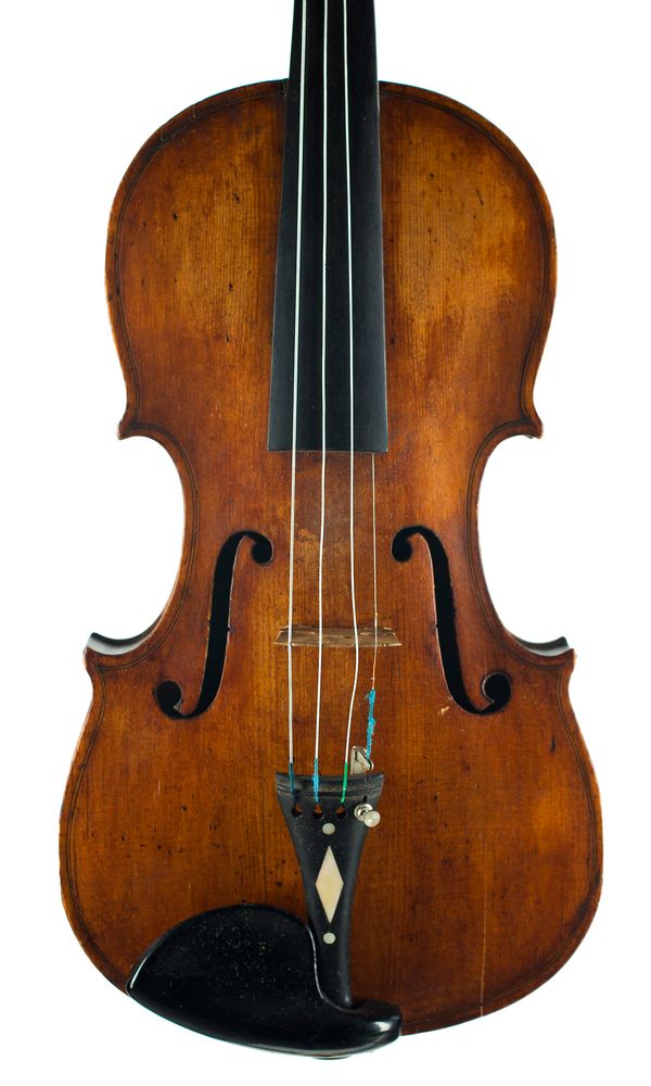 A violin, unlabelled