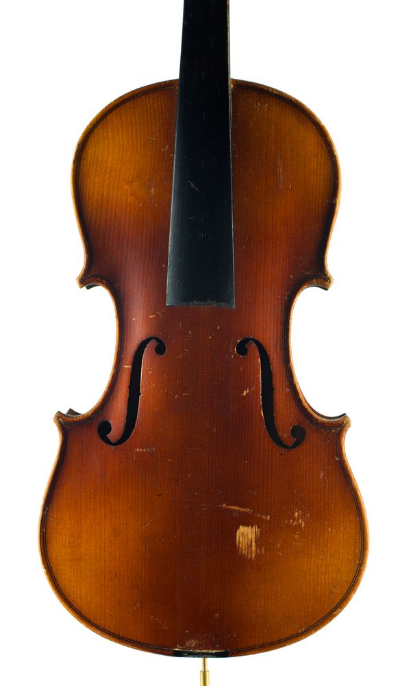 A viola by Alan R. Payne, Machynlleth, 1973