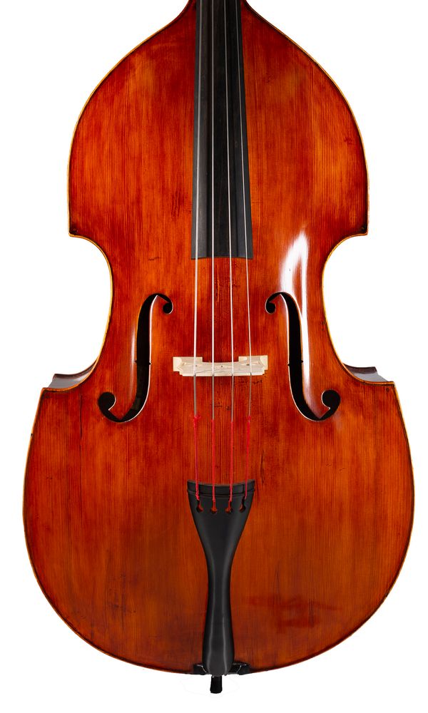 A double bass, 20th Century