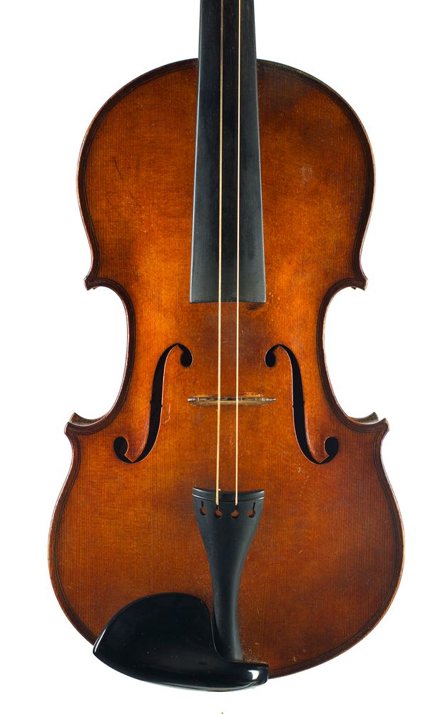 A violin by Malcolm F. Richmond, Falkirk, 1926