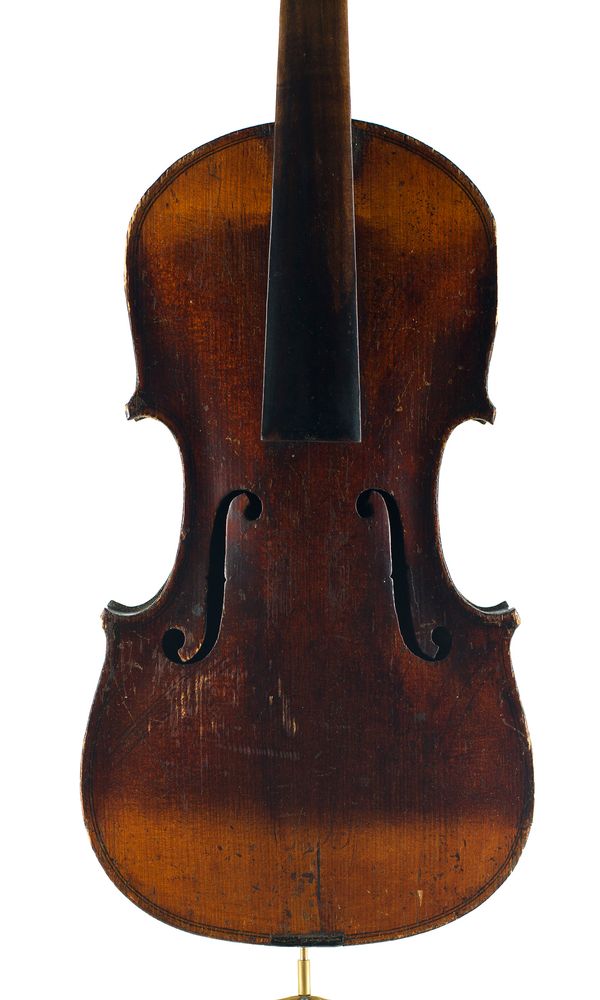 A violin, branded Hopf