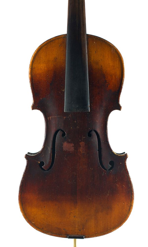 A violin, unlabelled