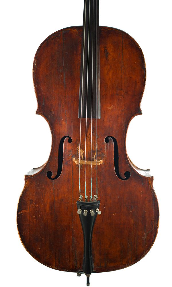 A cello, unlabelled