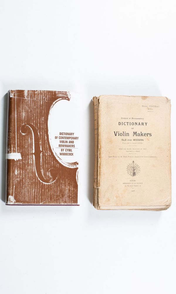Dictionary of Contemporary Violin and Bowmakers and Dictionary of Violin Makers Old and Modern