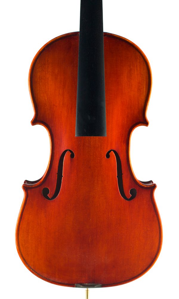 A violin, unlabelled