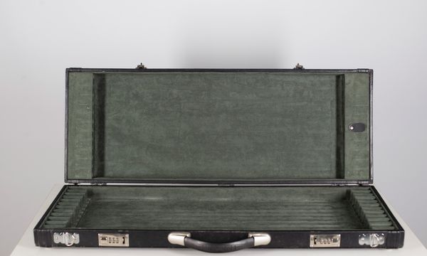 A twenty-four slot bow case