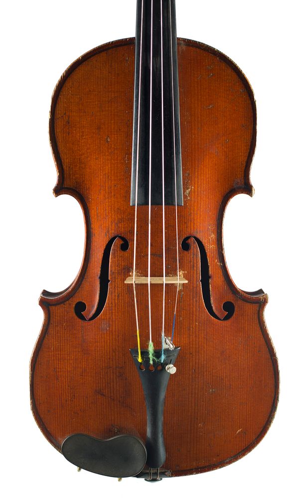 A violin by Jean Baptiste Colin, Mirecourt, circa 1890