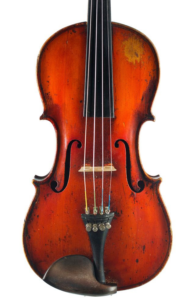 A violin, possibly England, circa 1870