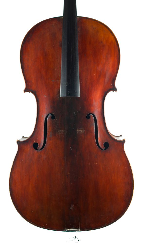 A cello, France, circa 1890